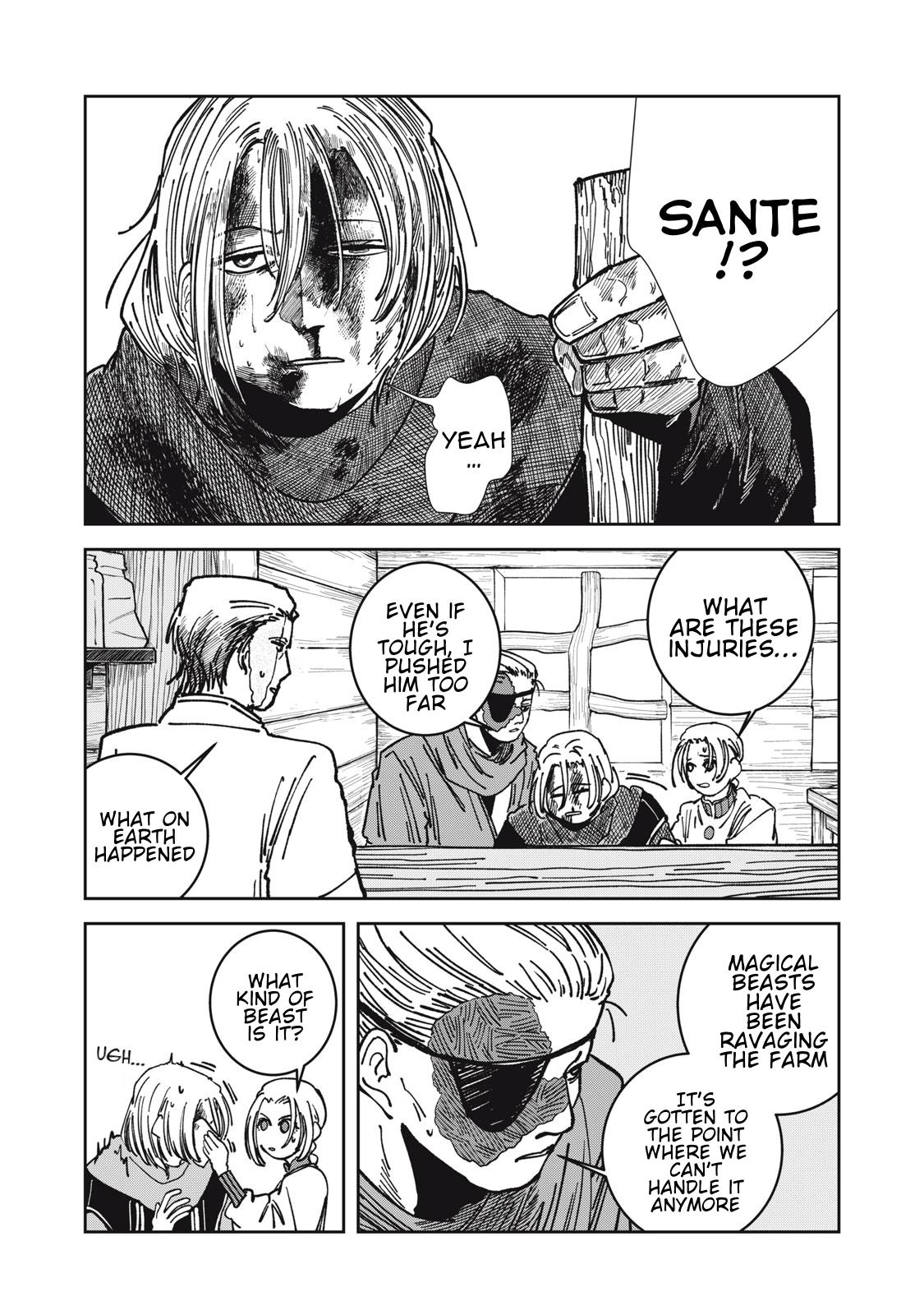 Isekai Henkyou Meshi Chap 24 - Next Chap 25