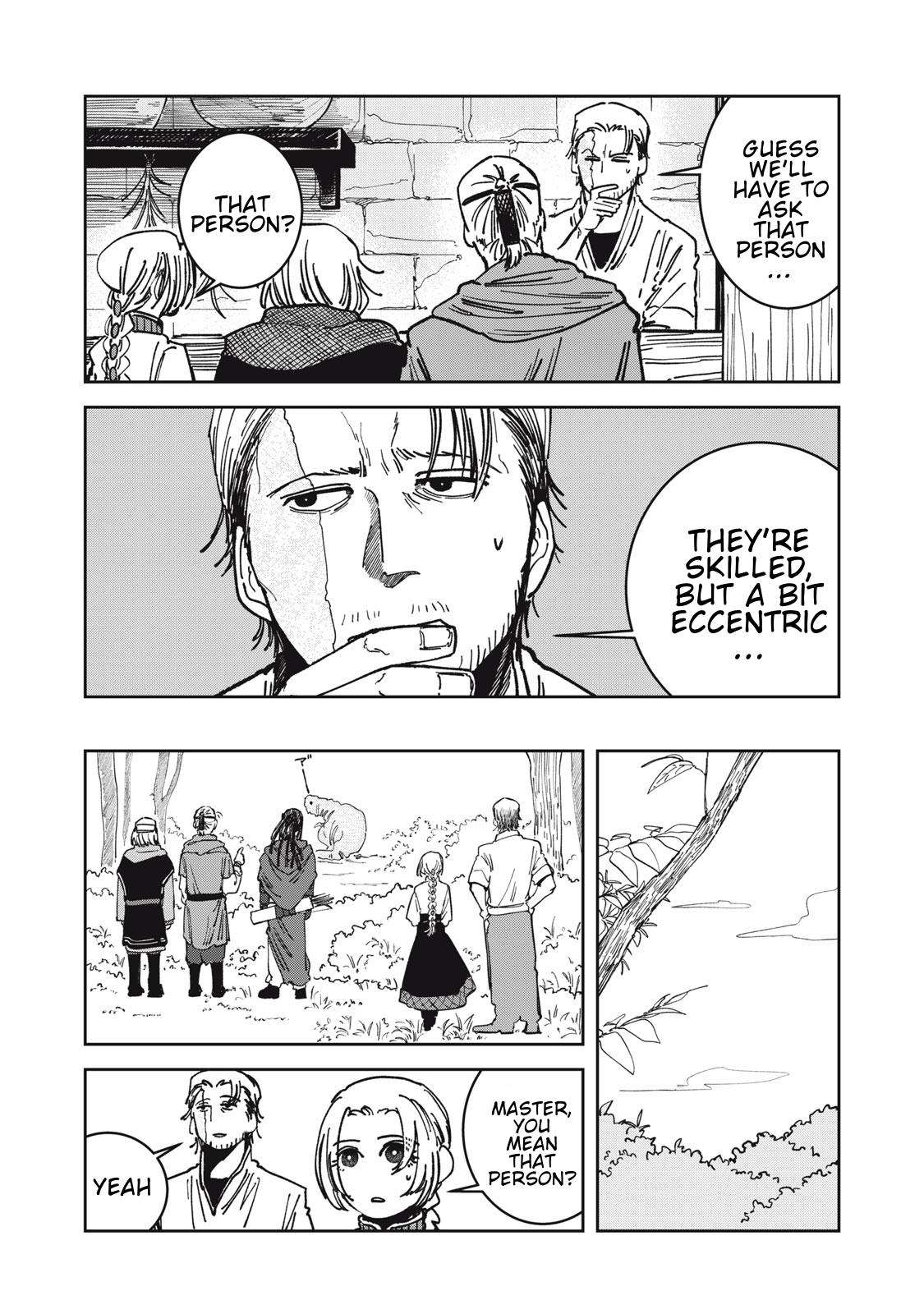 Isekai Henkyou Meshi Chap 24 - Next Chap 25