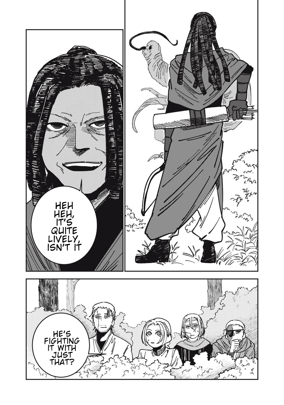 Isekai Henkyou Meshi Chap 24 - Next Chap 25