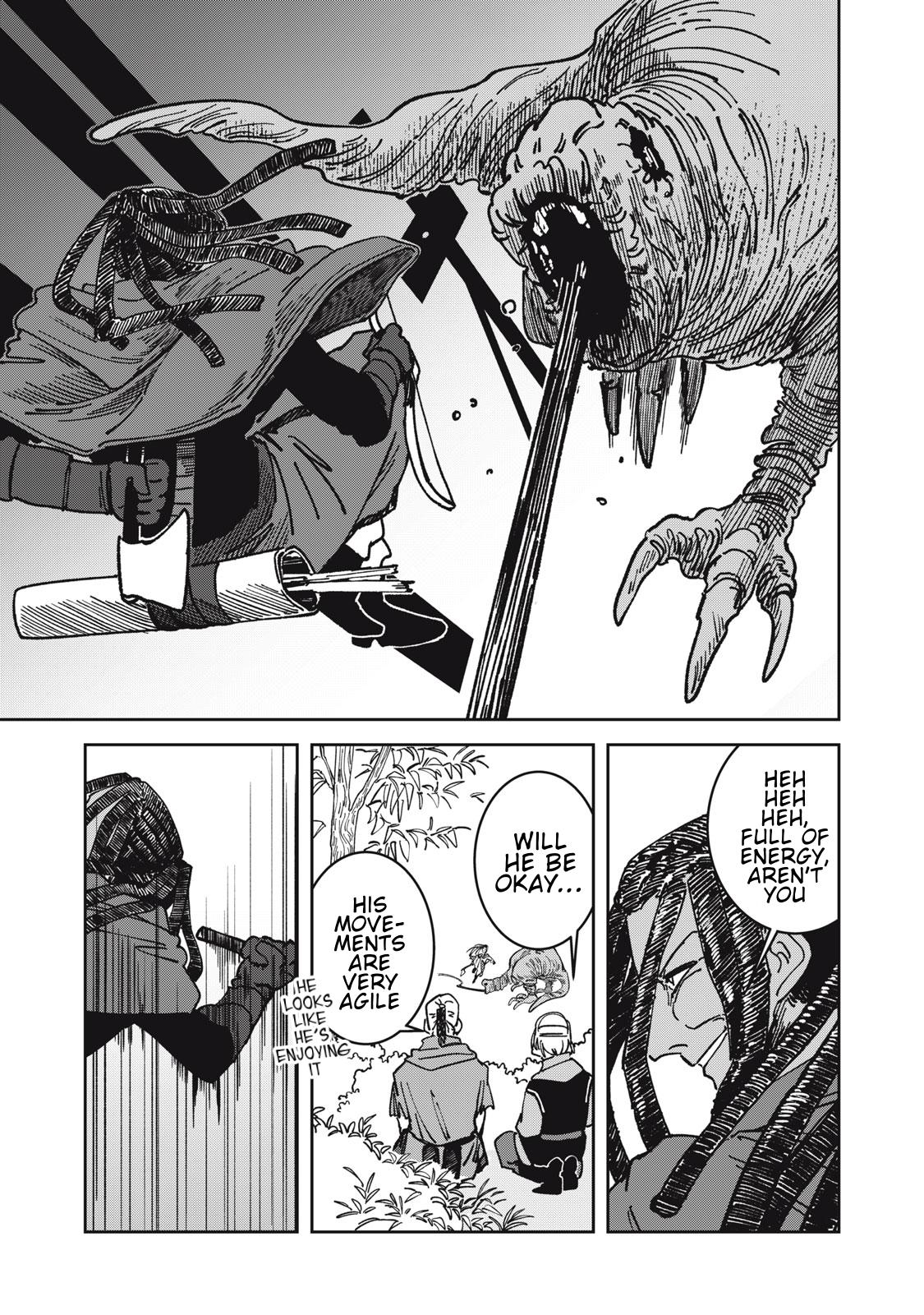 Isekai Henkyou Meshi Chap 24 - Next Chap 25