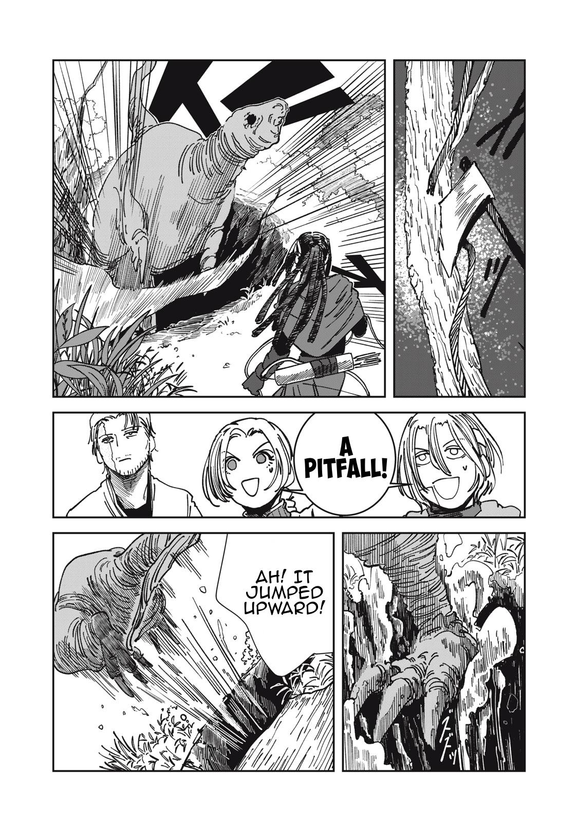Isekai Henkyou Meshi Chap 24 - Next Chap 25