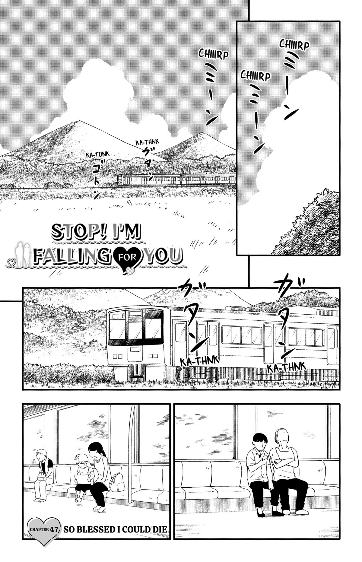 Yamero Suki ni Natteshimau Chap 47 - Next Chap 48