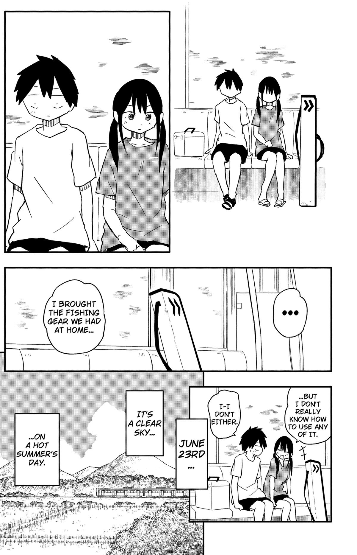 Yamero Suki ni Natteshimau Chap 47 - Next Chap 48