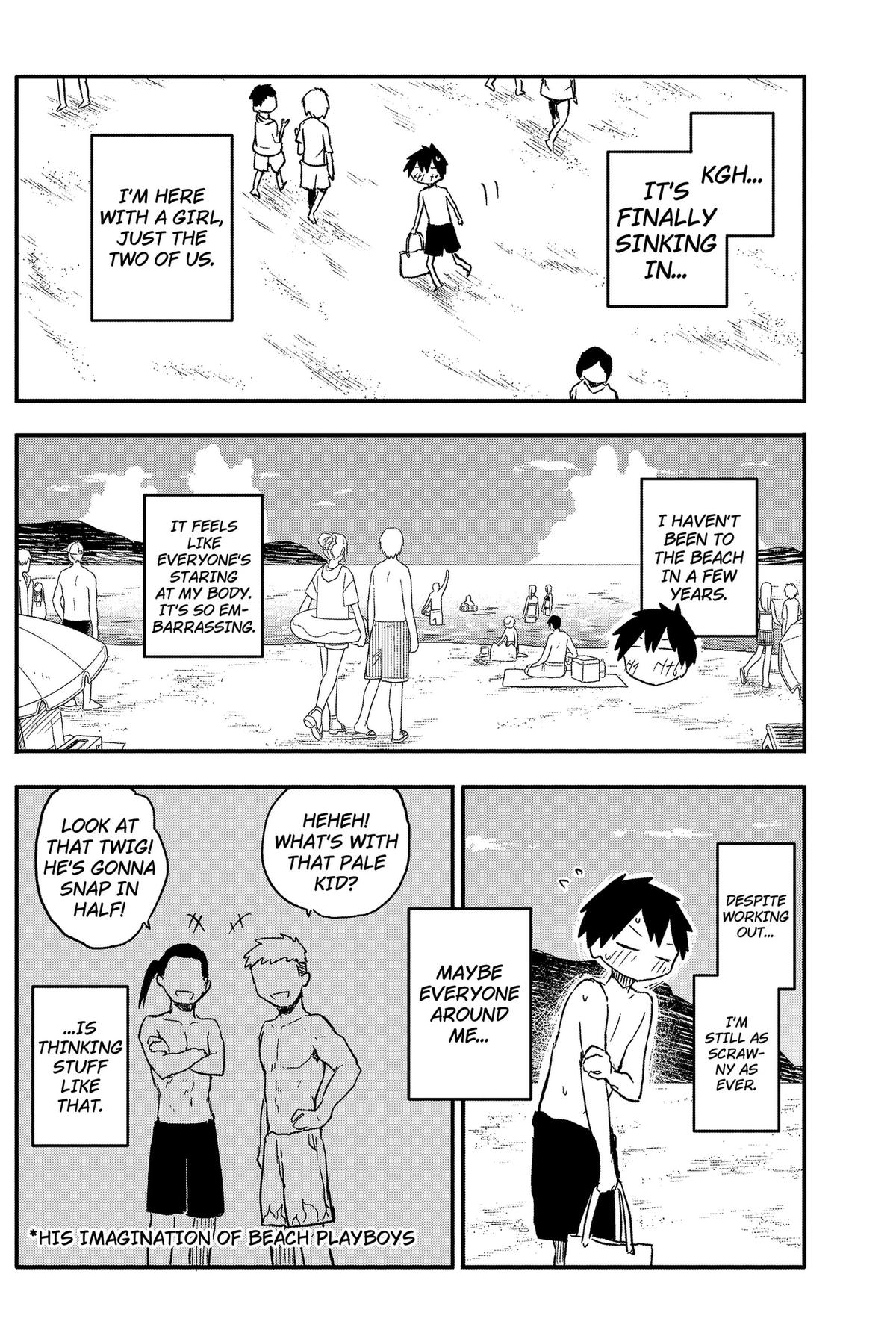 Yamero Suki ni Natteshimau Chap 48 - Next Chap 49