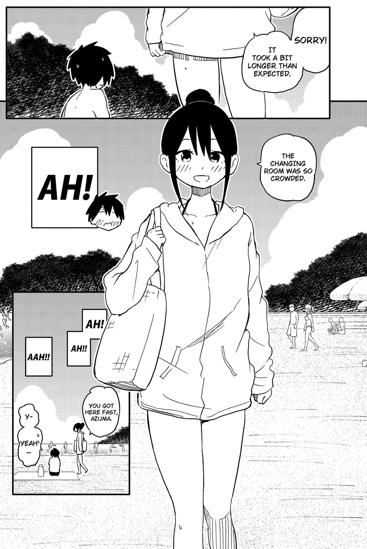 Yamero Suki ni Natteshimau Chap 48 - Next Chap 49
