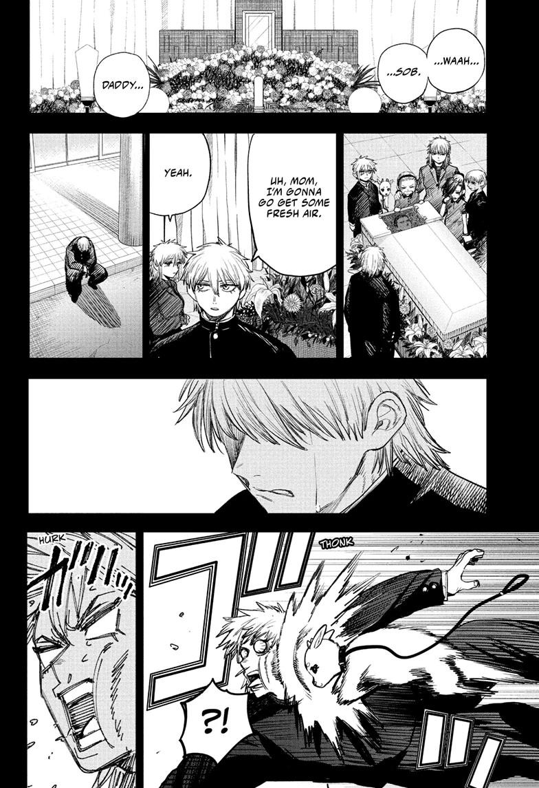 Alien Headbutt Chap 12 - Next Chap 13