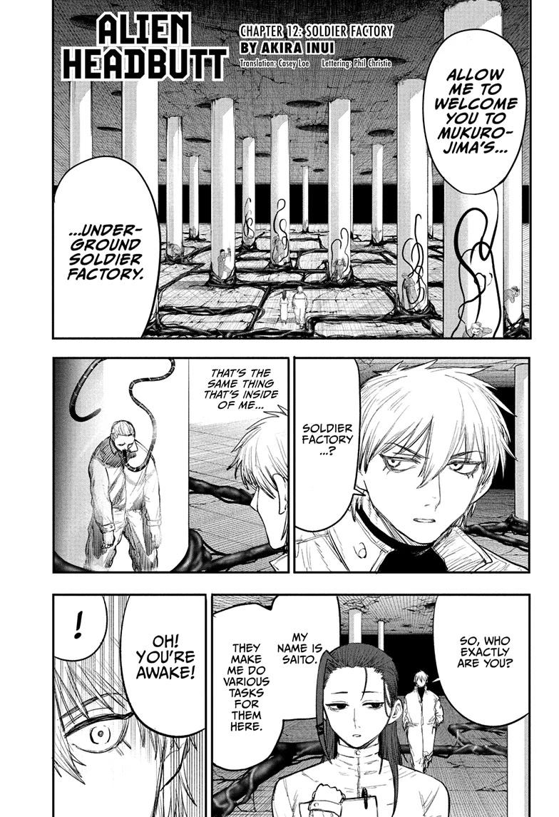 Alien Headbutt Chap 12 - Next Chap 13