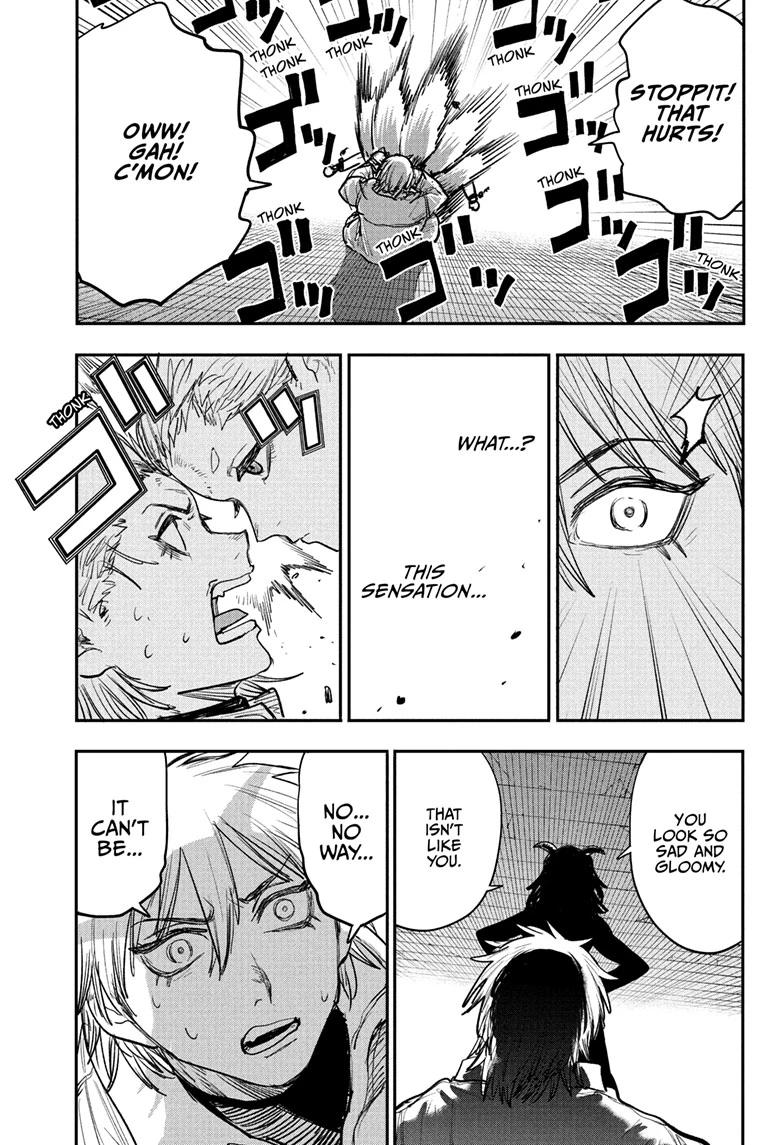 Alien Headbutt Chap 12 - Next Chap 13