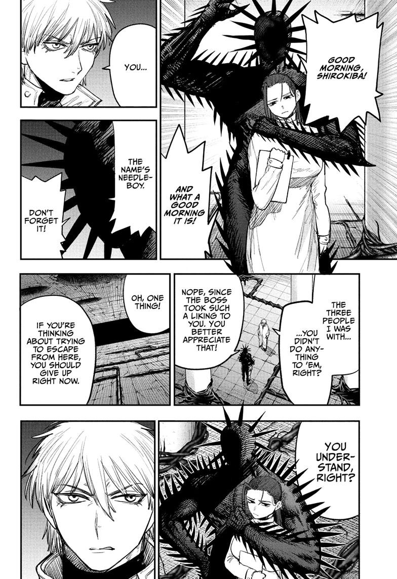 Alien Headbutt Chap 12 - Next Chap 13