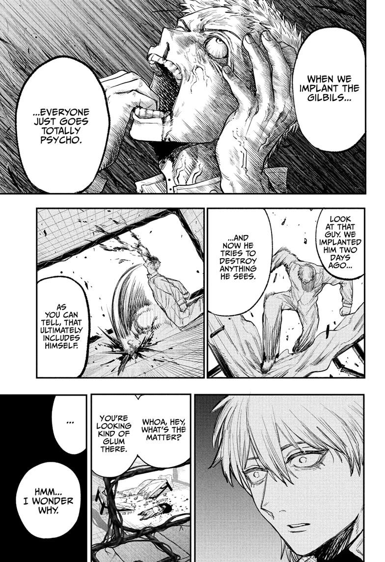 Alien Headbutt Chap 12 - Next Chap 13