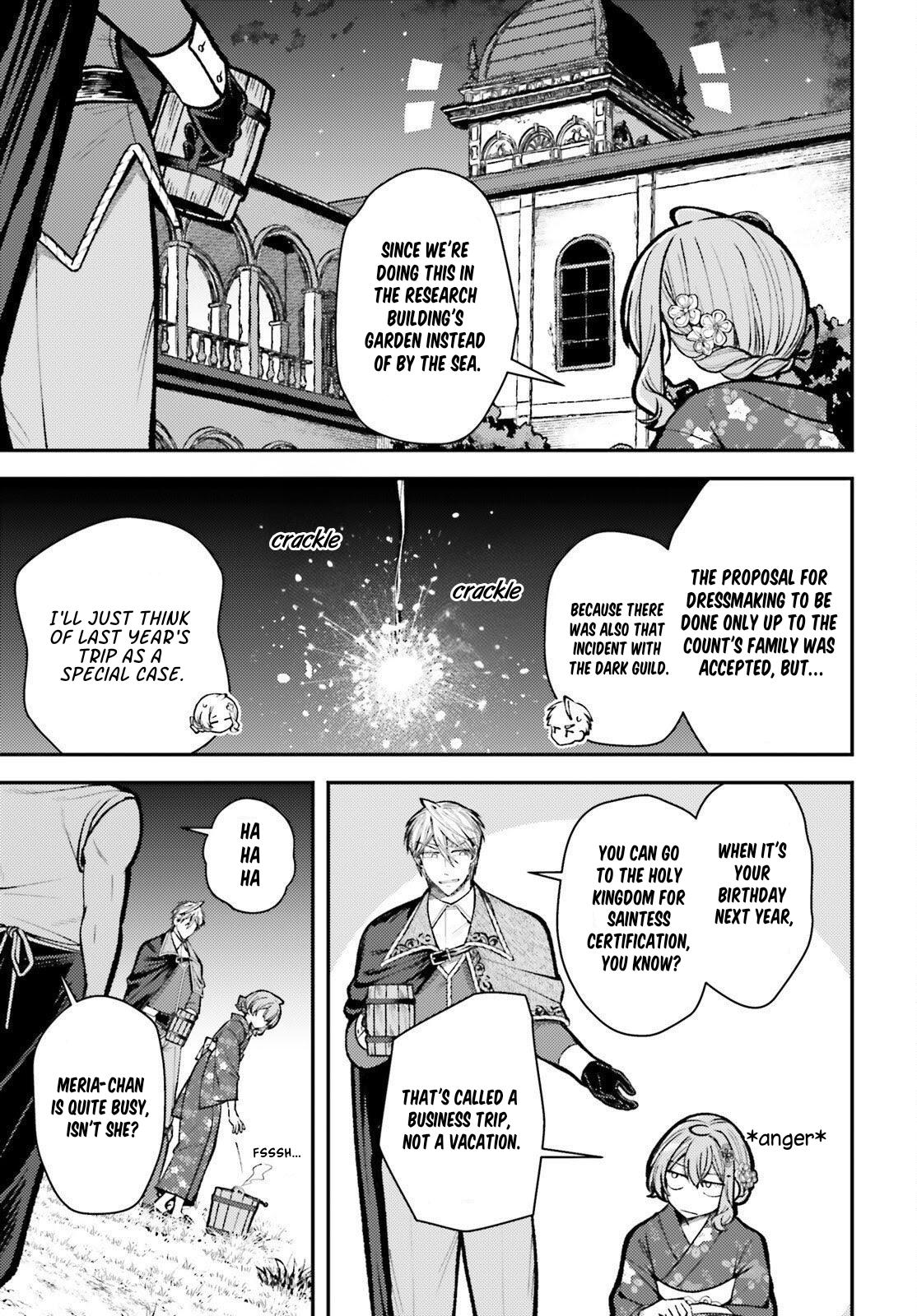 Tensei Renkin Shoujo no Slow Life Chap 26 - Next Chap 27