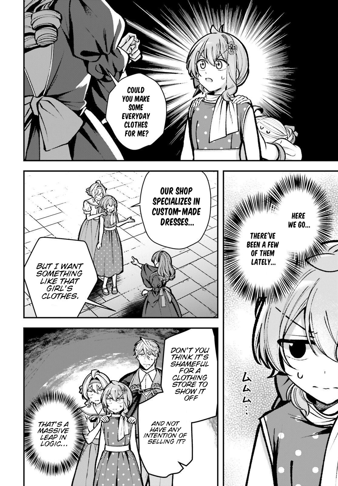 Tensei Renkin Shoujo no Slow Life Chap 26 - Next Chap 27