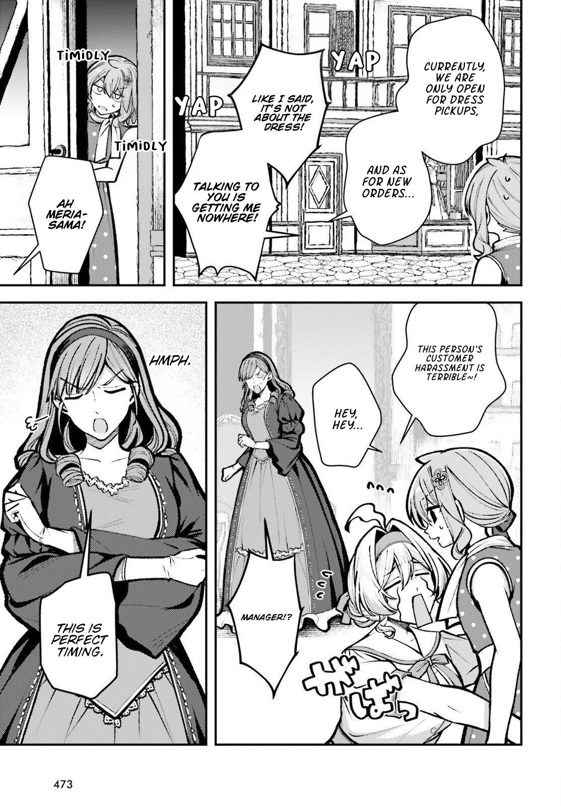 Tensei Renkin Shoujo no Slow Life Chap 26 - Next Chap 27