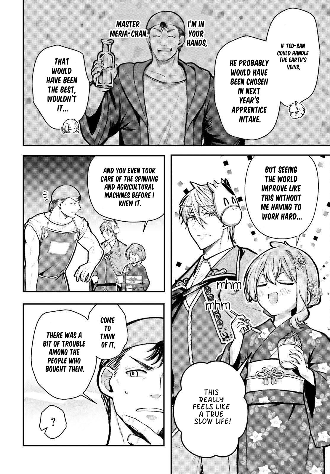 Tensei Renkin Shoujo no Slow Life Chap 26 - Next Chap 27