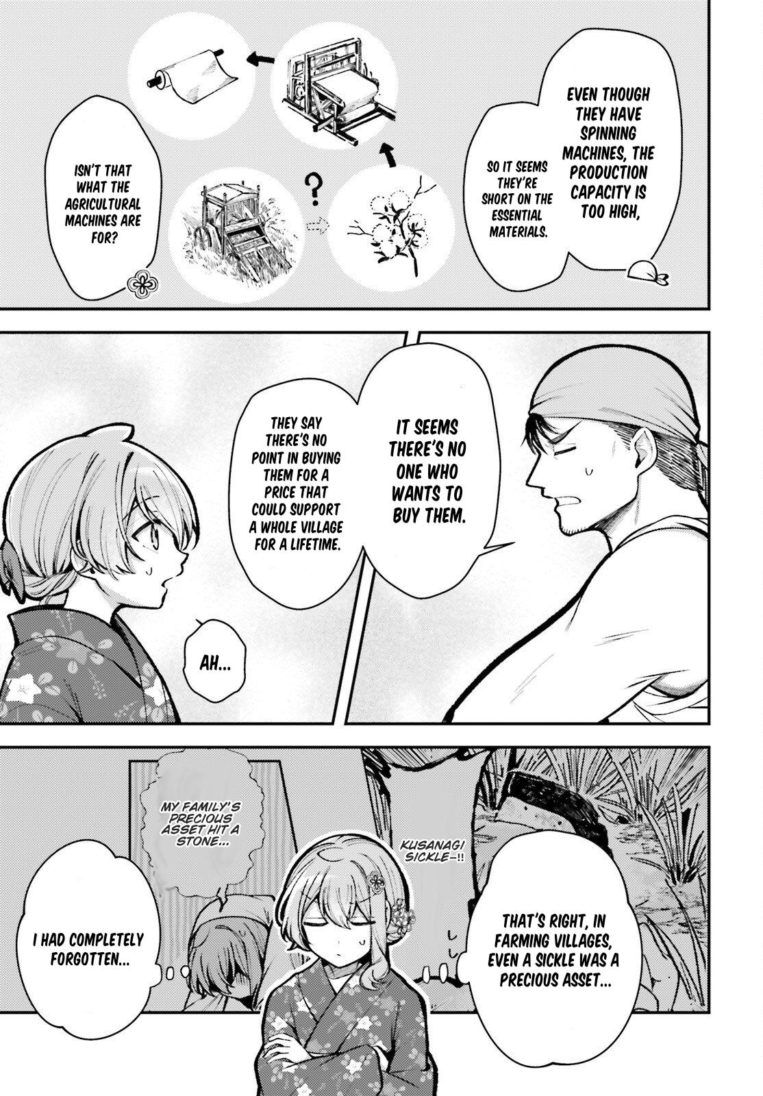Tensei Renkin Shoujo no Slow Life Chap 26 - Next Chap 27