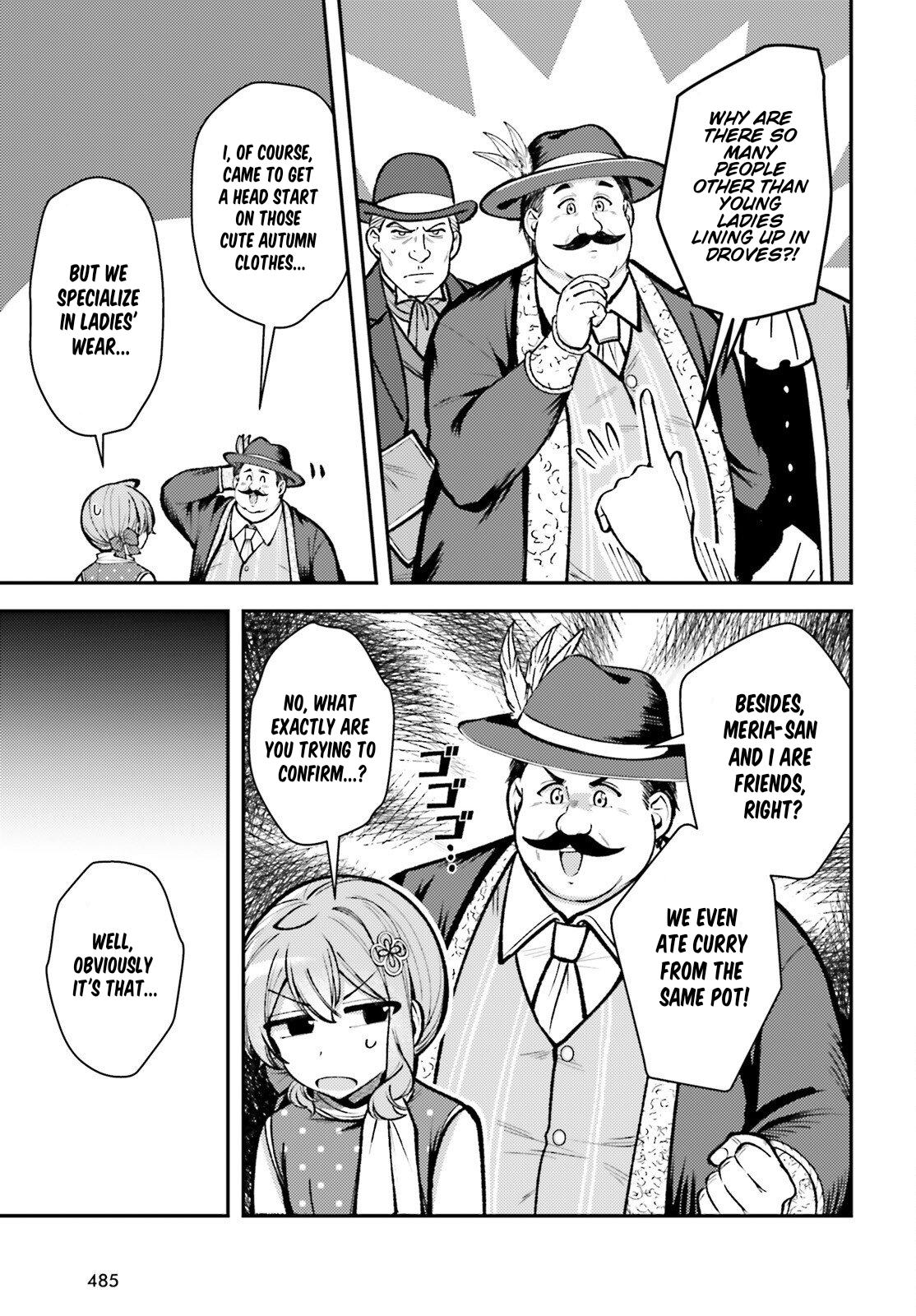 Tensei Renkin Shoujo no Slow Life Chap 26 - Next Chap 27