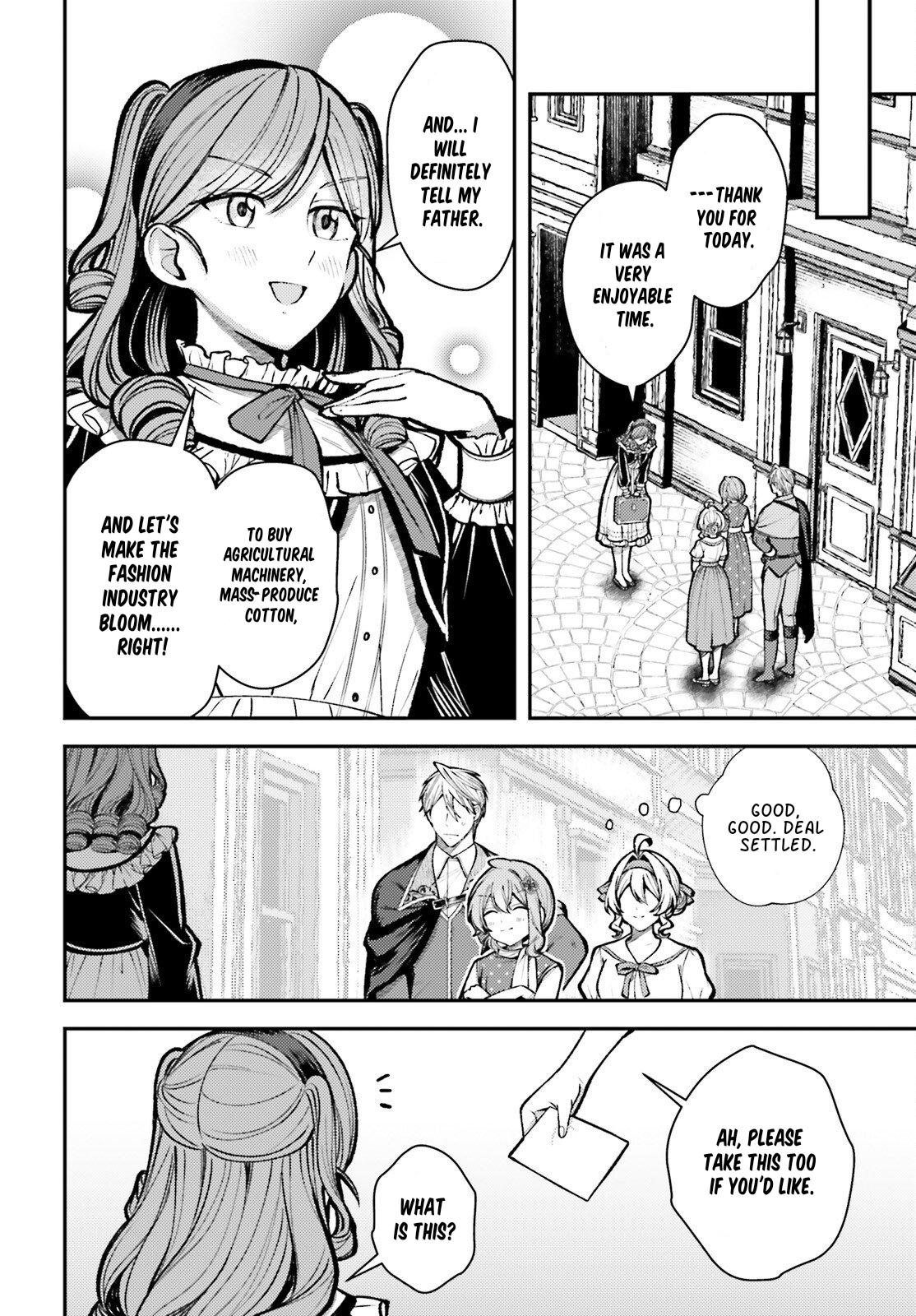 Tensei Renkin Shoujo no Slow Life Chap 26 - Next Chap 27