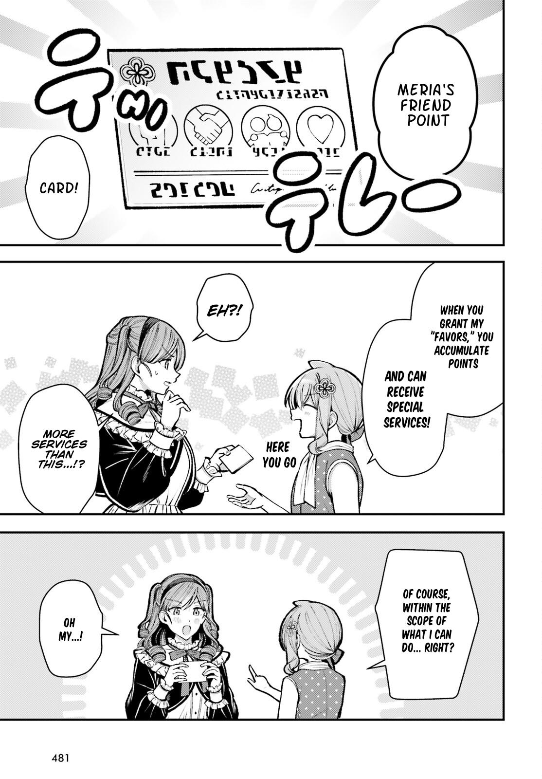 Tensei Renkin Shoujo no Slow Life Chap 26 - Next Chap 27