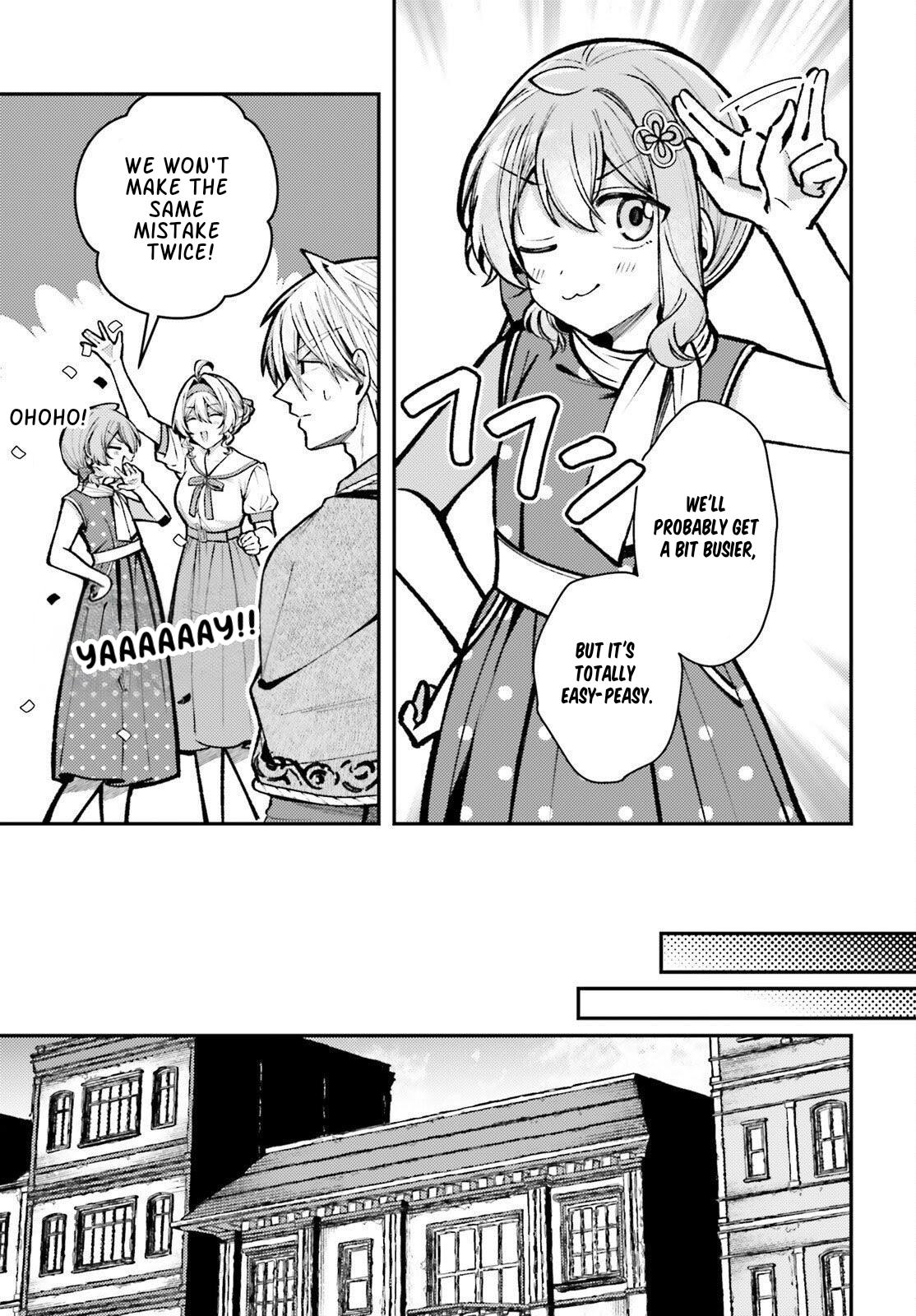 Tensei Renkin Shoujo no Slow Life Chap 26 - Next Chap 27