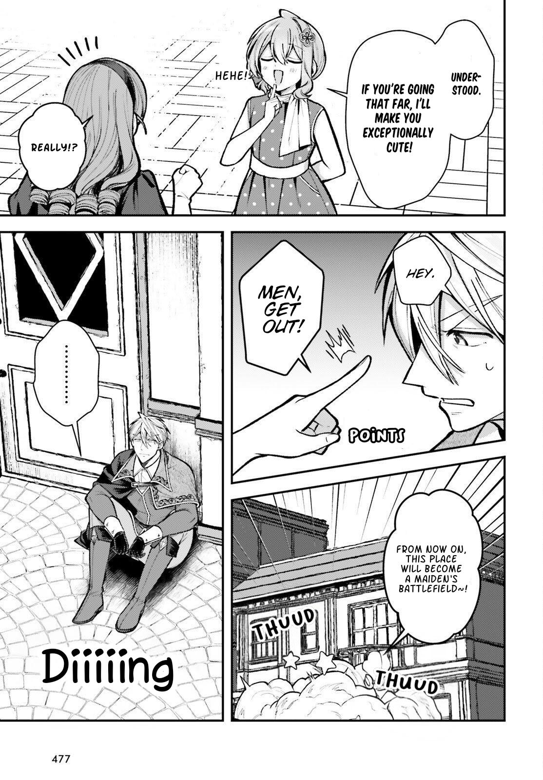 Tensei Renkin Shoujo no Slow Life Chap 26 - Next Chap 27