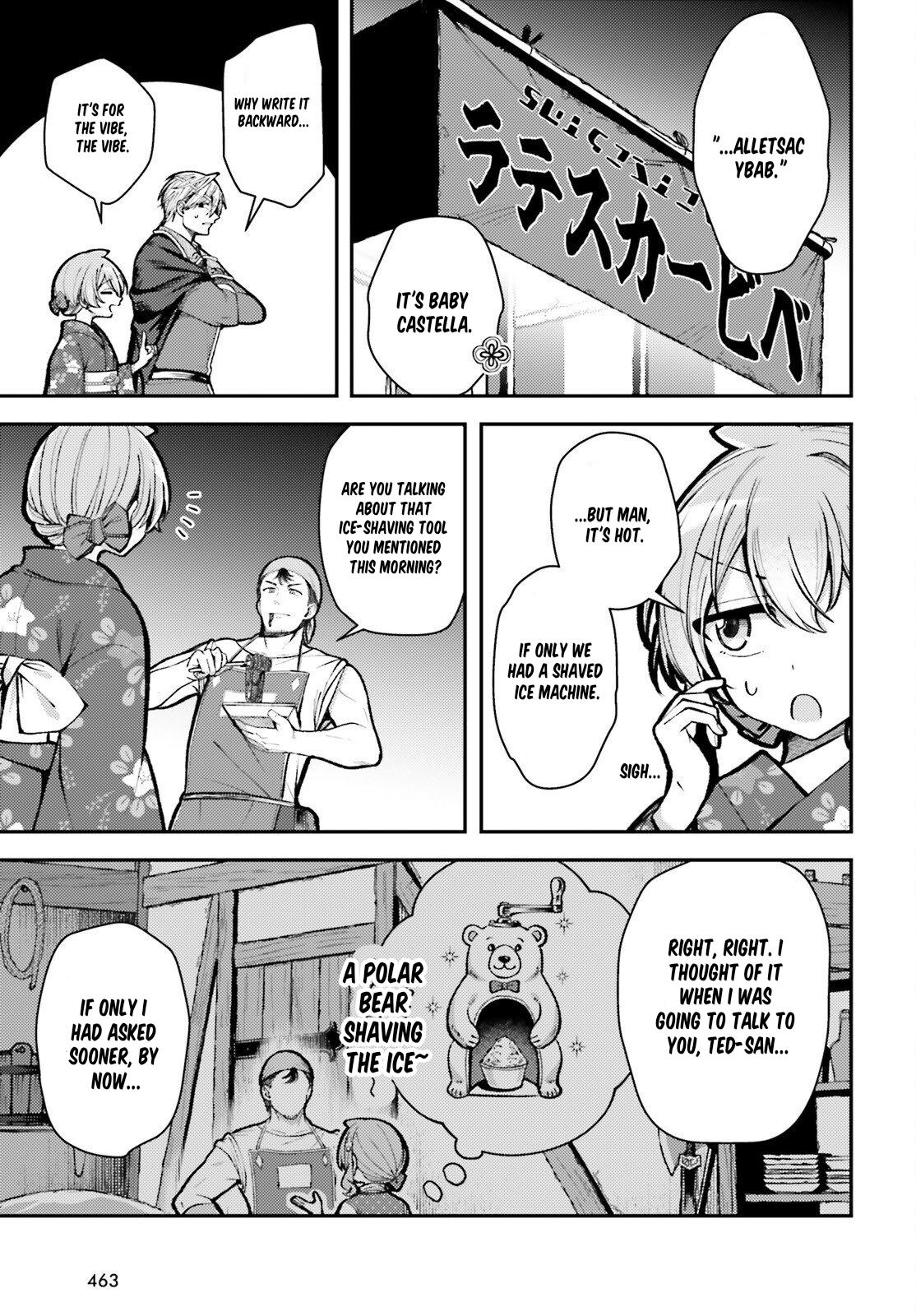 Tensei Renkin Shoujo no Slow Life Chap 26 - Next Chap 27