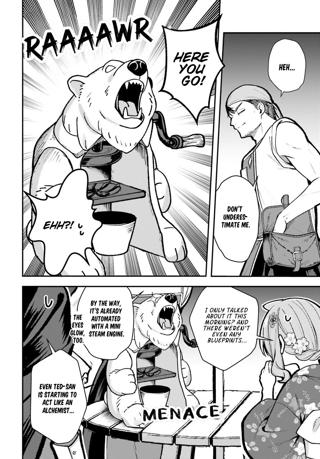 Tensei Renkin Shoujo no Slow Life Chap 26 - Next Chap 27