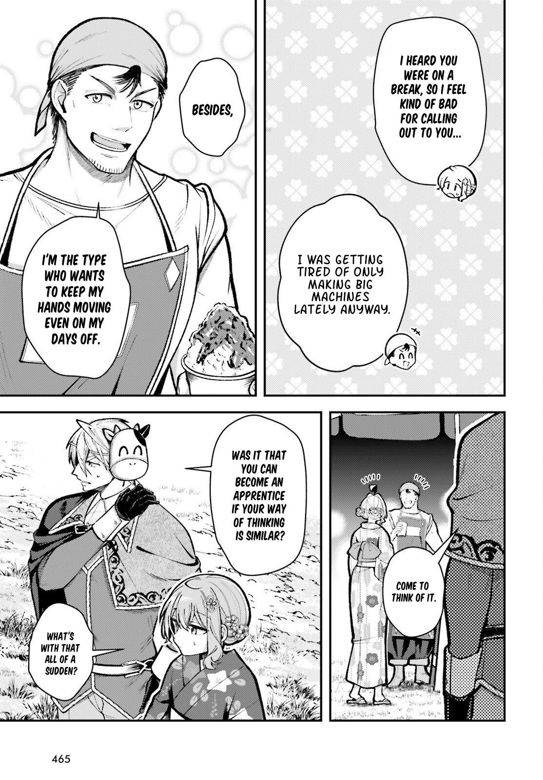 Tensei Renkin Shoujo no Slow Life Chap 26 - Next Chap 27