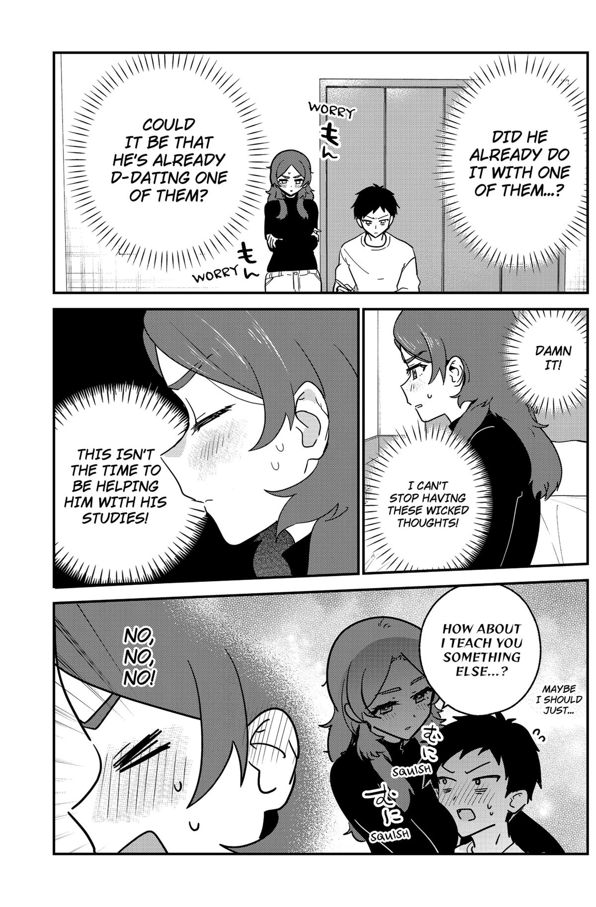 Watashi no Koto Suki ja Nakatta no ka yo!? Chap 10 - Next Chap 11