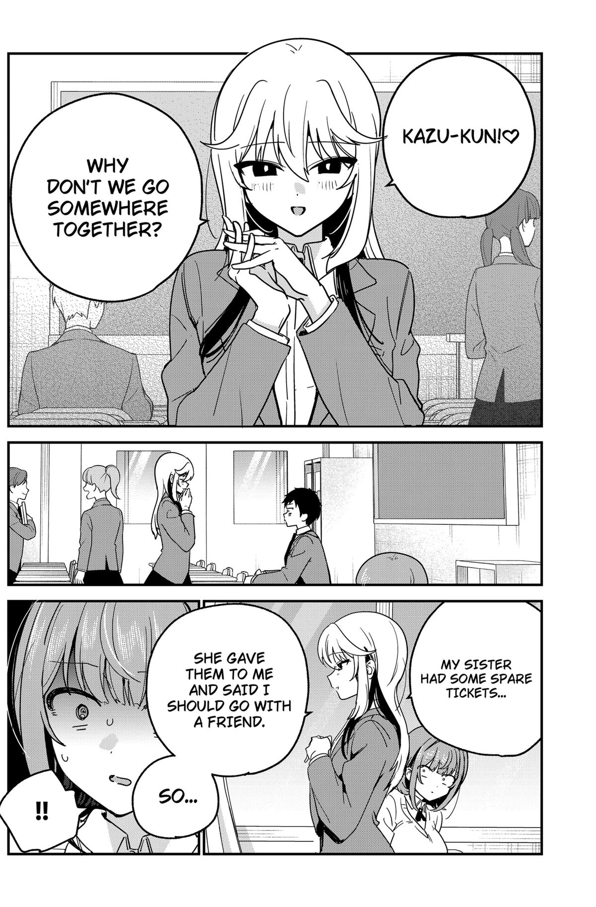 Watashi no Koto Suki ja Nakatta no ka yo!? Chap 10 - Next Chap 11