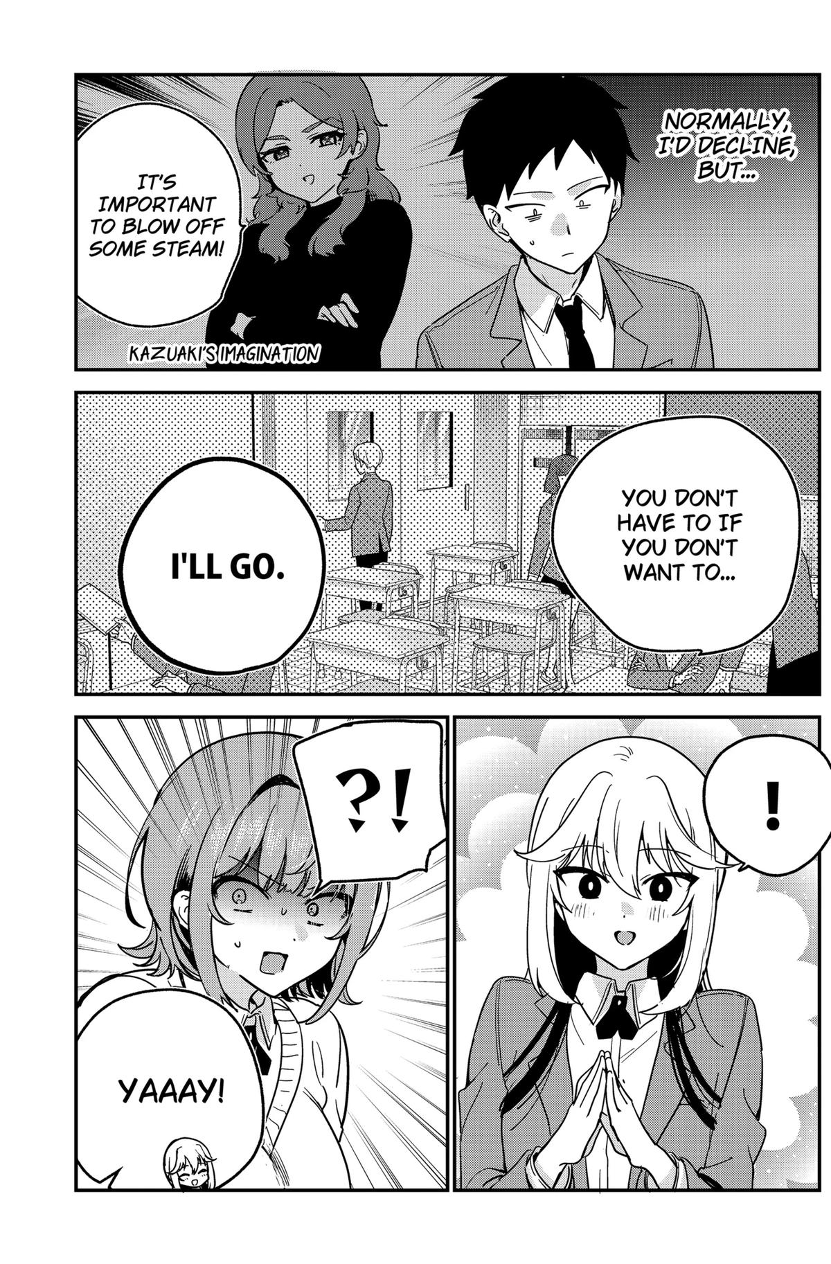 Watashi no Koto Suki ja Nakatta no ka yo!? Chap 10 - Next Chap 11