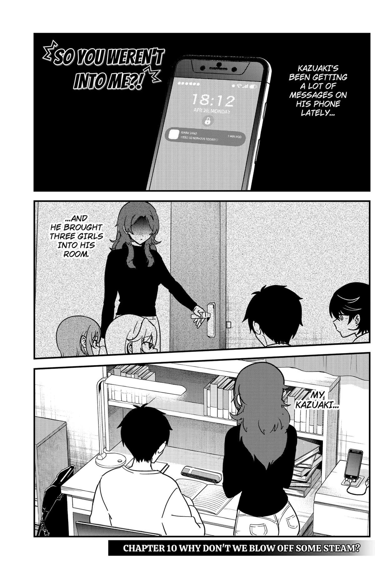 Watashi no Koto Suki ja Nakatta no ka yo!? Chap 10 - Next Chap 11