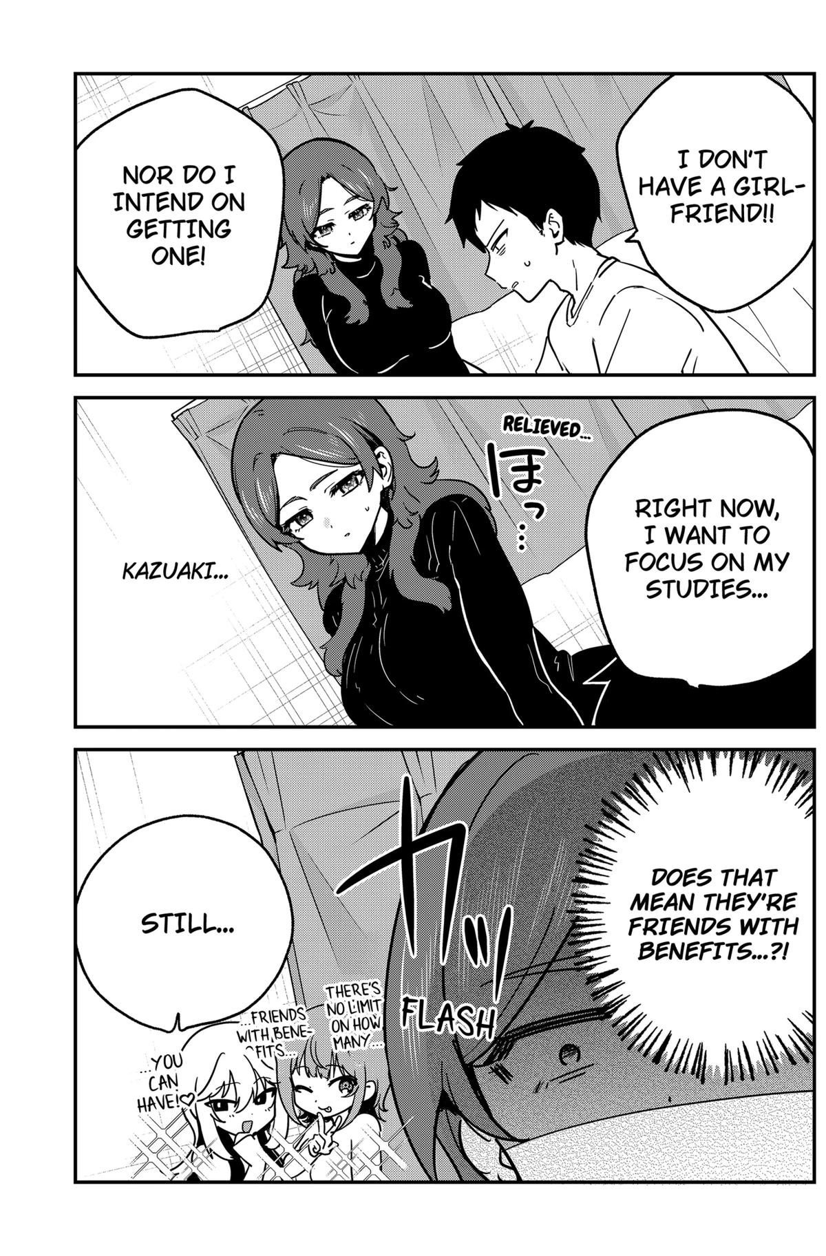 Watashi no Koto Suki ja Nakatta no ka yo!? Chap 10 - Next Chap 11
