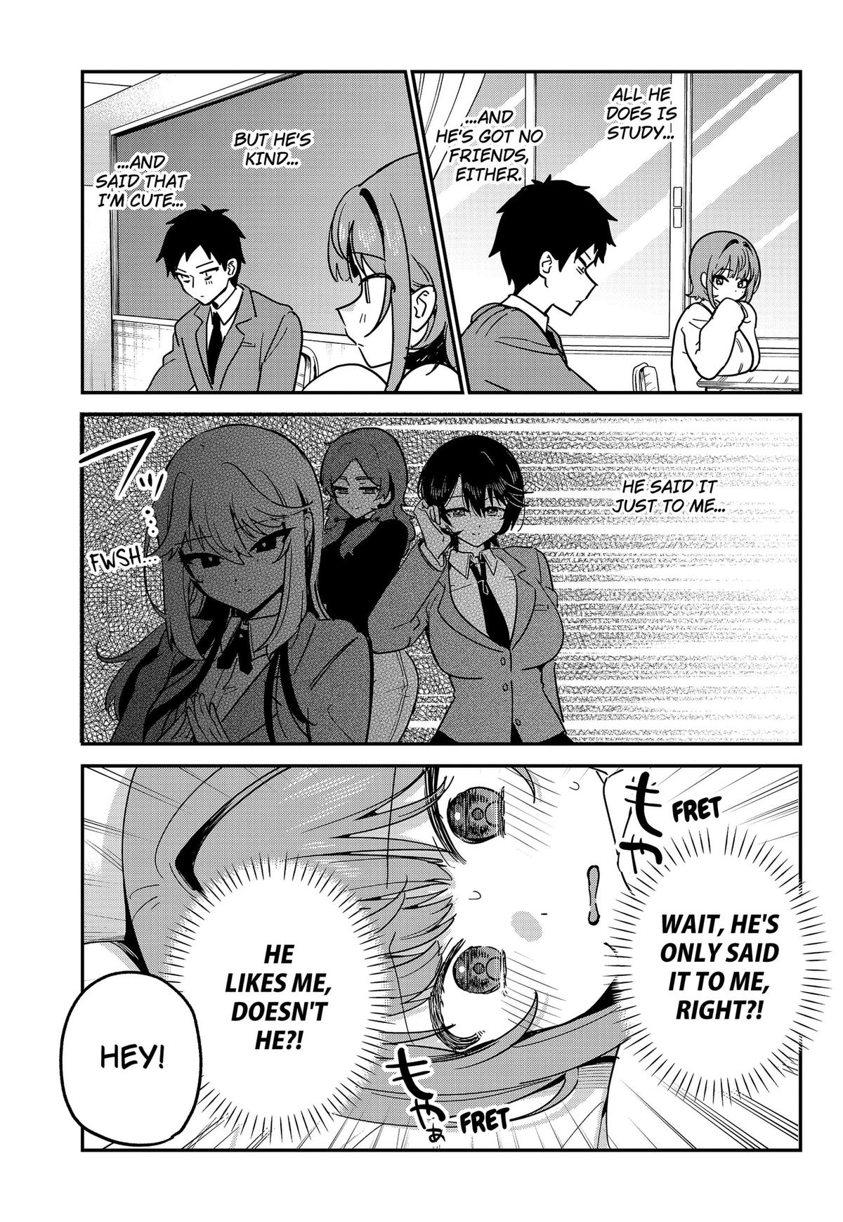 Watashi no Koto Suki ja Nakatta no ka yo!? Chap 11 - Next Chap 12