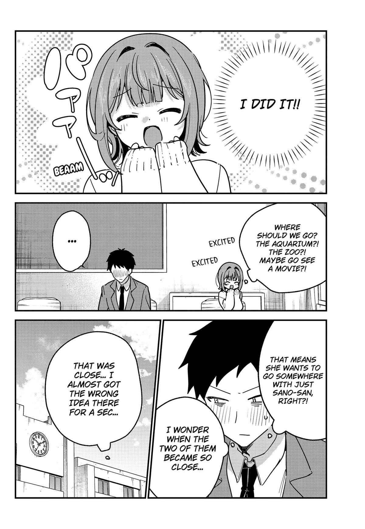 Watashi no Koto Suki ja Nakatta no ka yo!? Chap 11 - Next Chap 12