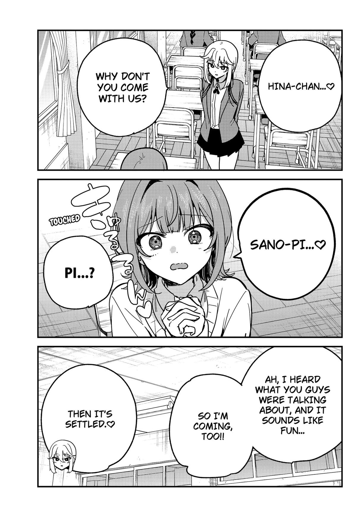 Watashi no Koto Suki ja Nakatta no ka yo!? Chap 11 - Next Chap 12