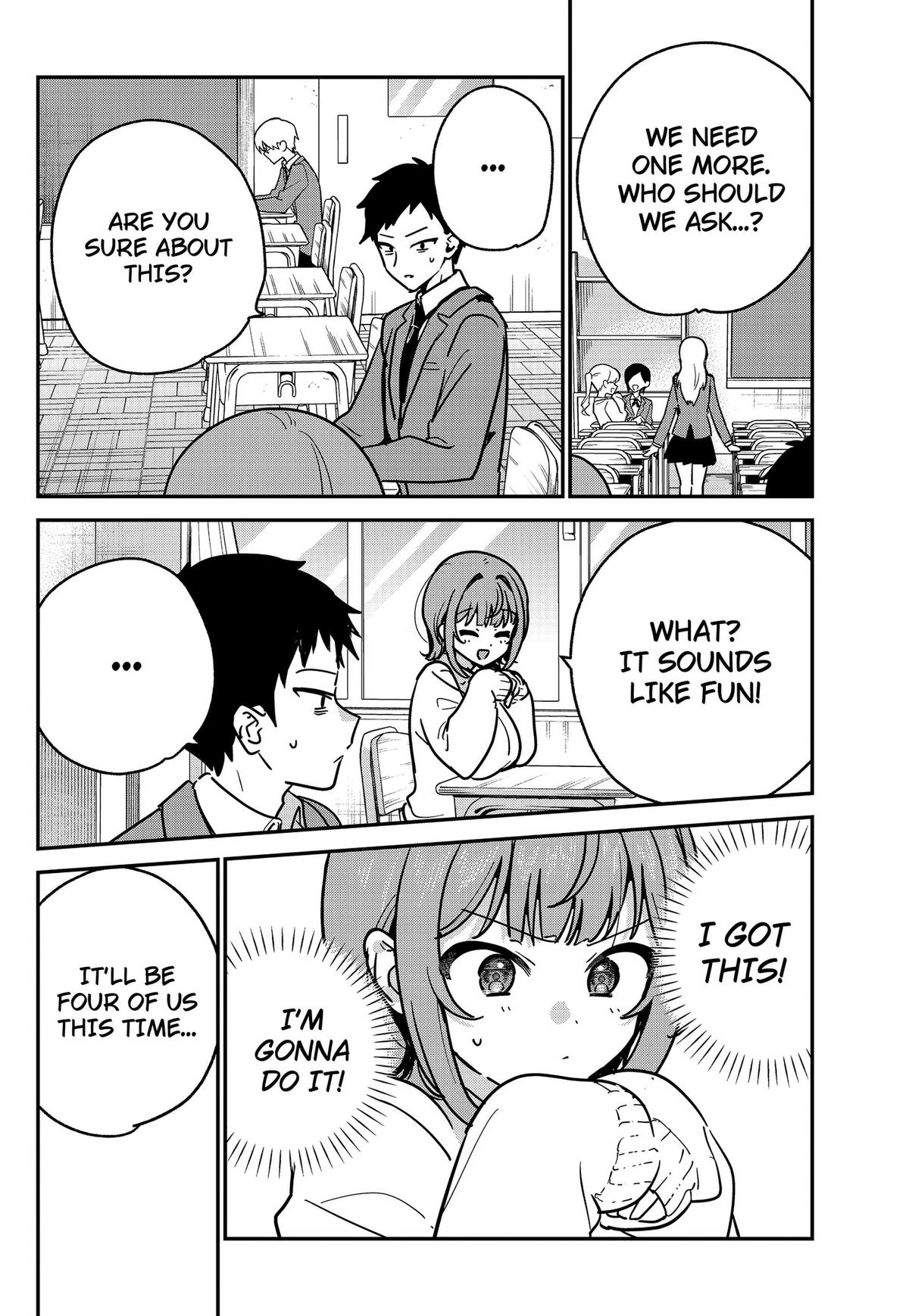 Watashi no Koto Suki ja Nakatta no ka yo!? Chap 11 - Next Chap 12