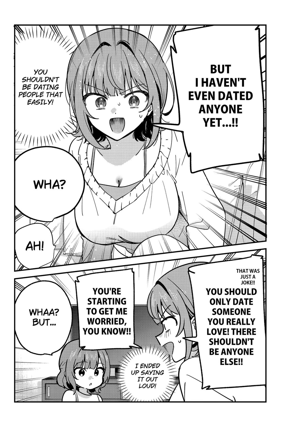Watashi no Koto Suki ja Nakatta no ka yo!? Chap 11 - Next Chap 12