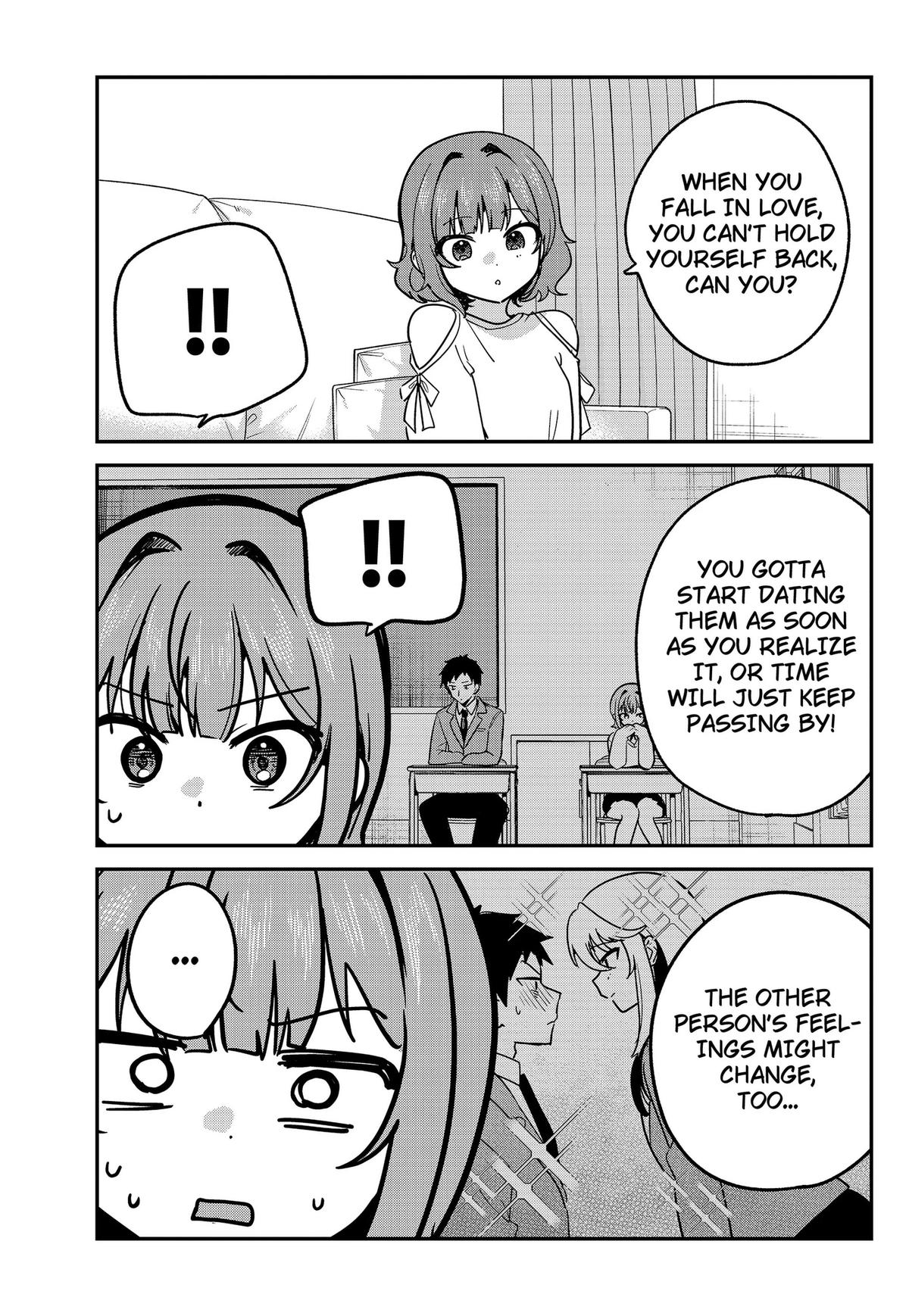 Watashi no Koto Suki ja Nakatta no ka yo!? Chap 11 - Next Chap 12