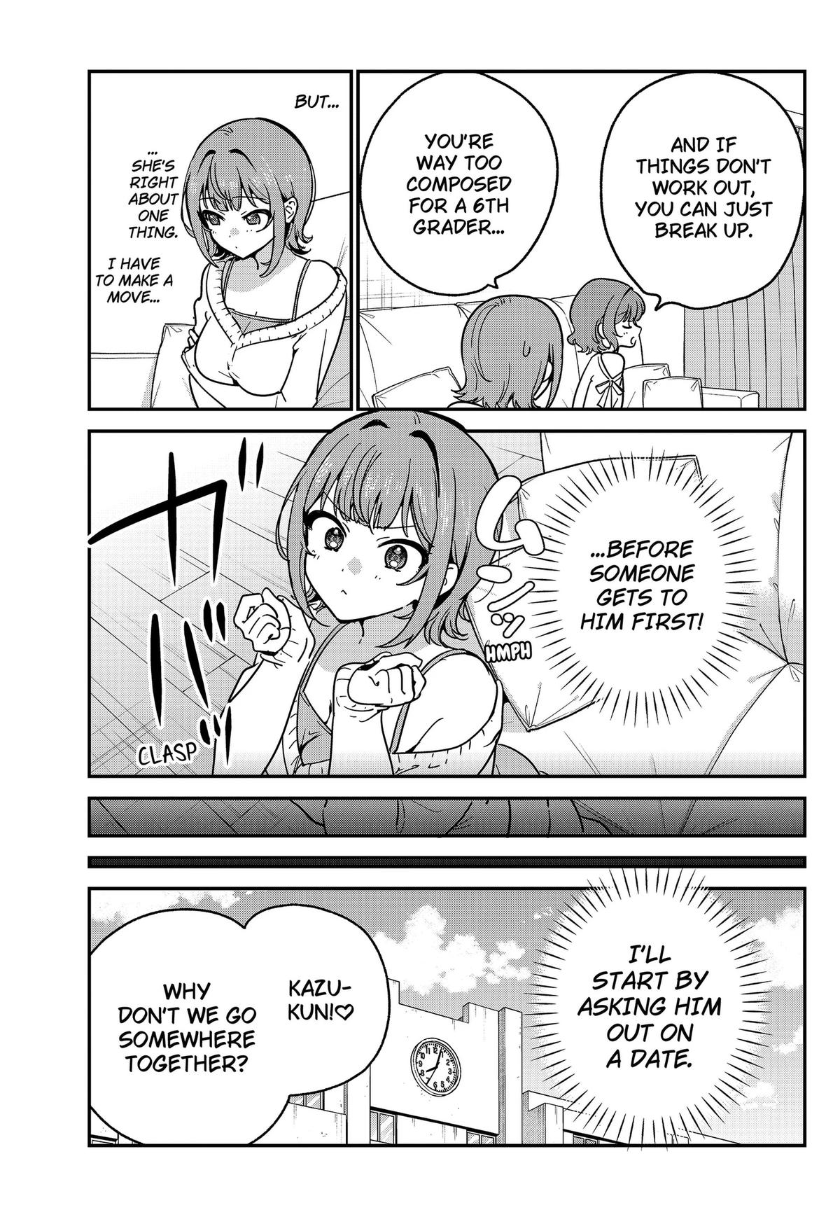 Watashi no Koto Suki ja Nakatta no ka yo!? Chap 11 - Next Chap 12