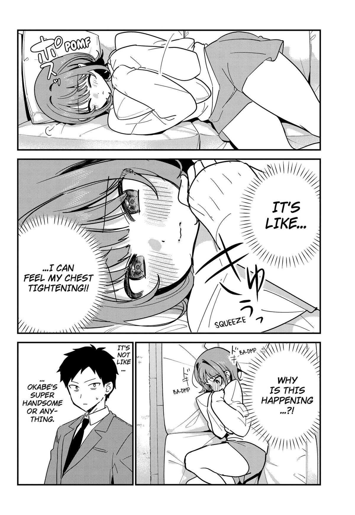 Watashi no Koto Suki ja Nakatta no ka yo!? Chap 11 - Next Chap 12