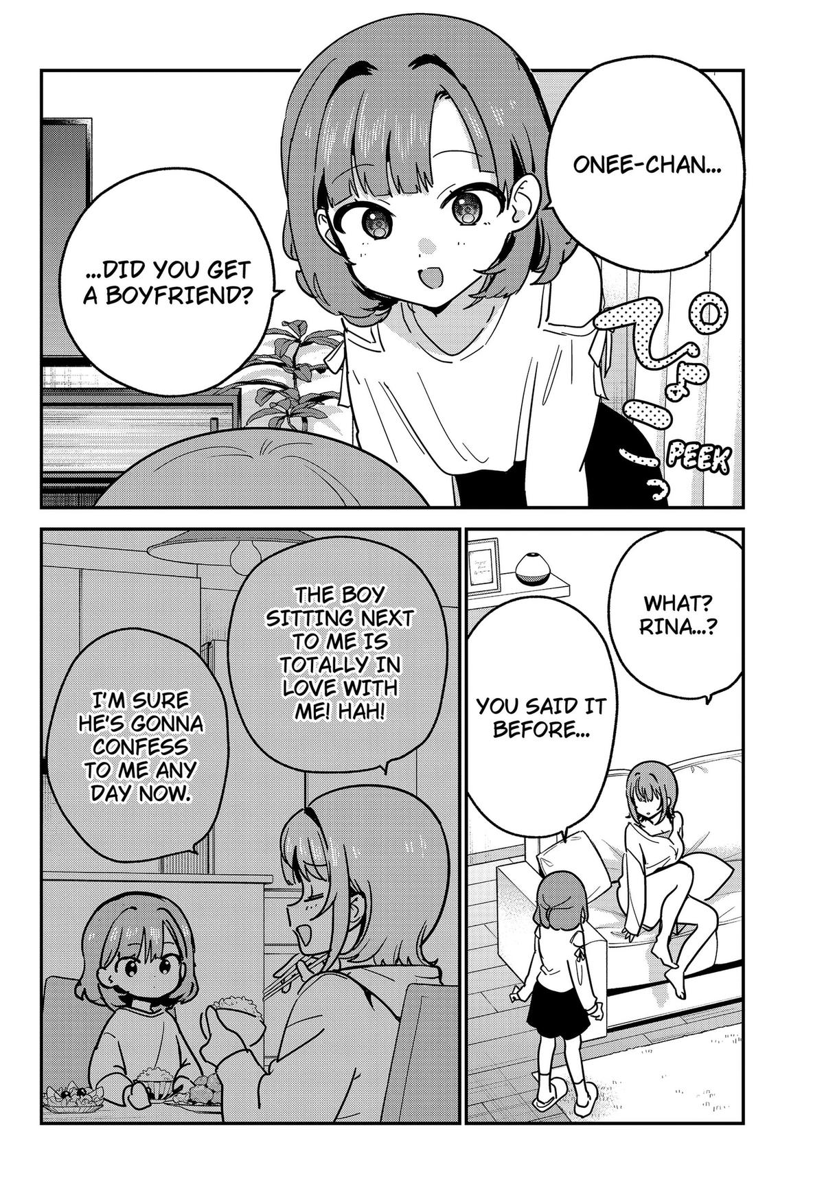 Watashi no Koto Suki ja Nakatta no ka yo!? Chap 11 - Next Chap 12