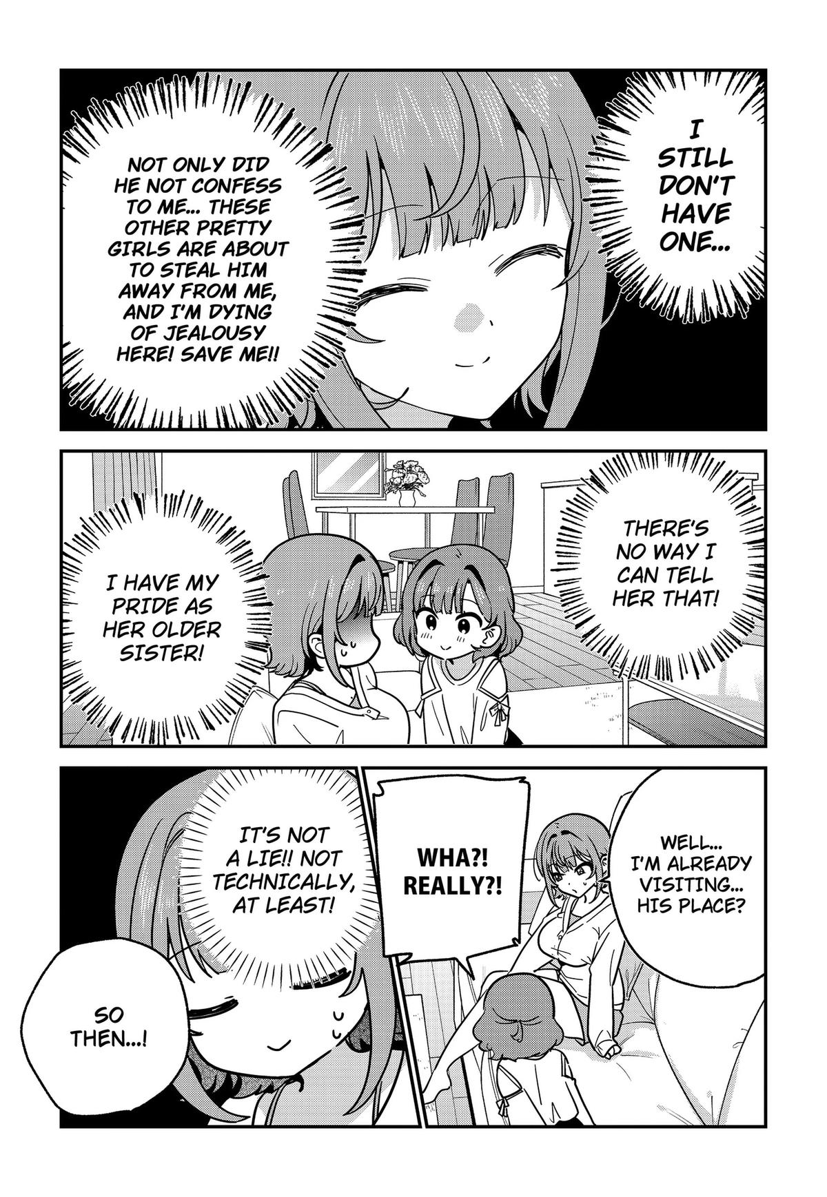 Watashi no Koto Suki ja Nakatta no ka yo!? Chap 11 - Next Chap 12