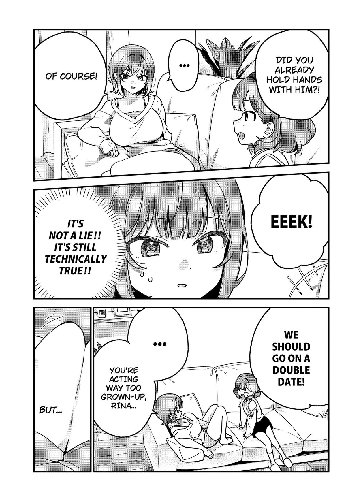 Watashi no Koto Suki ja Nakatta no ka yo!? Chap 11 - Next Chap 12