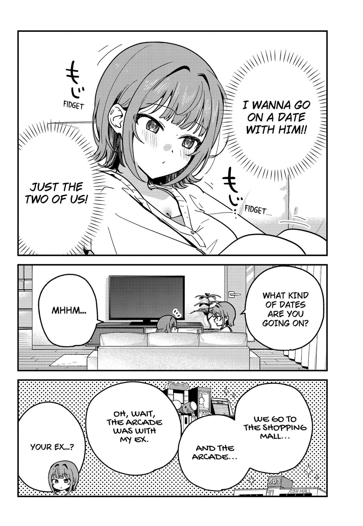 Watashi no Koto Suki ja Nakatta no ka yo!? Chap 11 - Next Chap 12