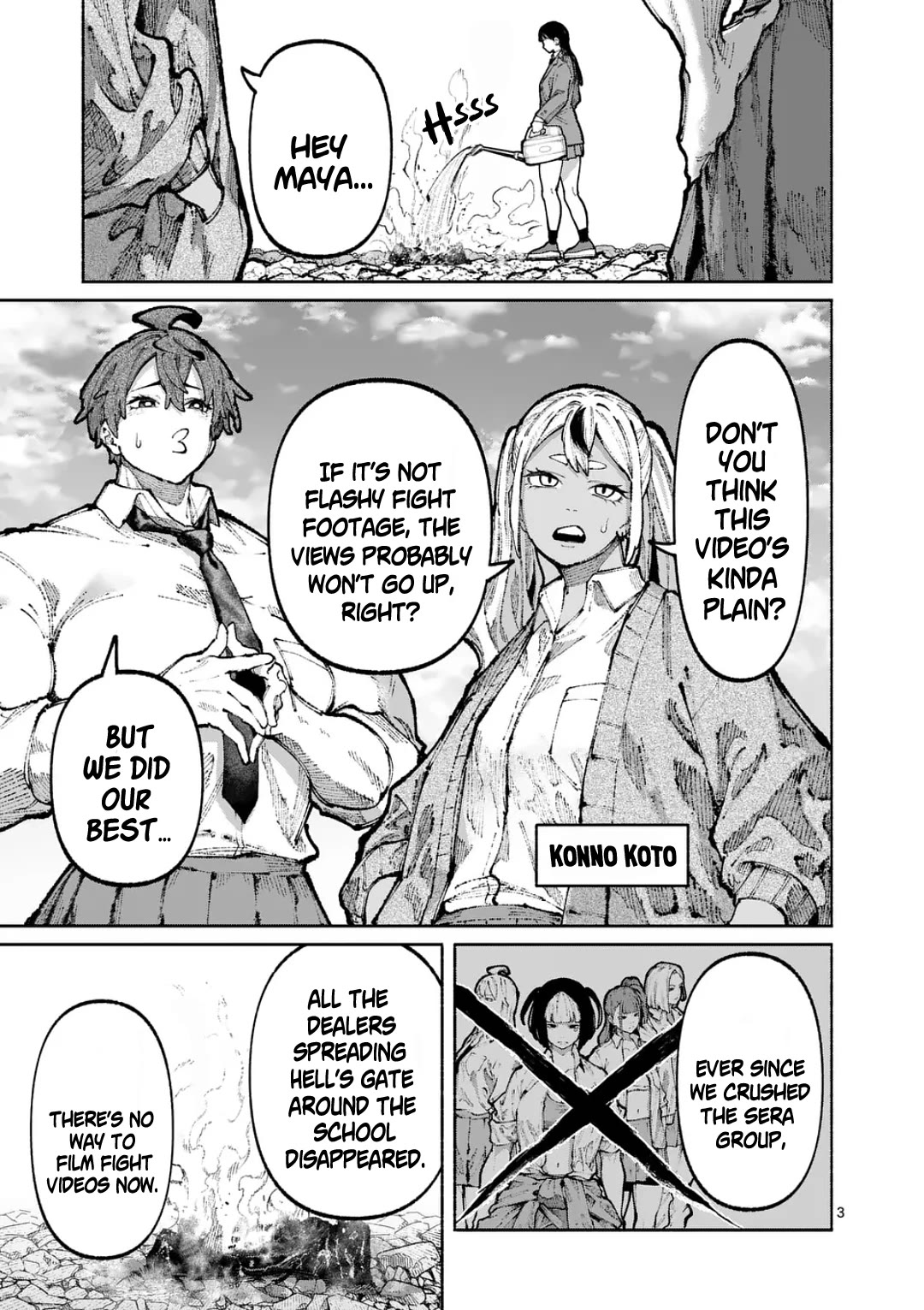 Blue Ursus Chap 30 - Next Chap 31