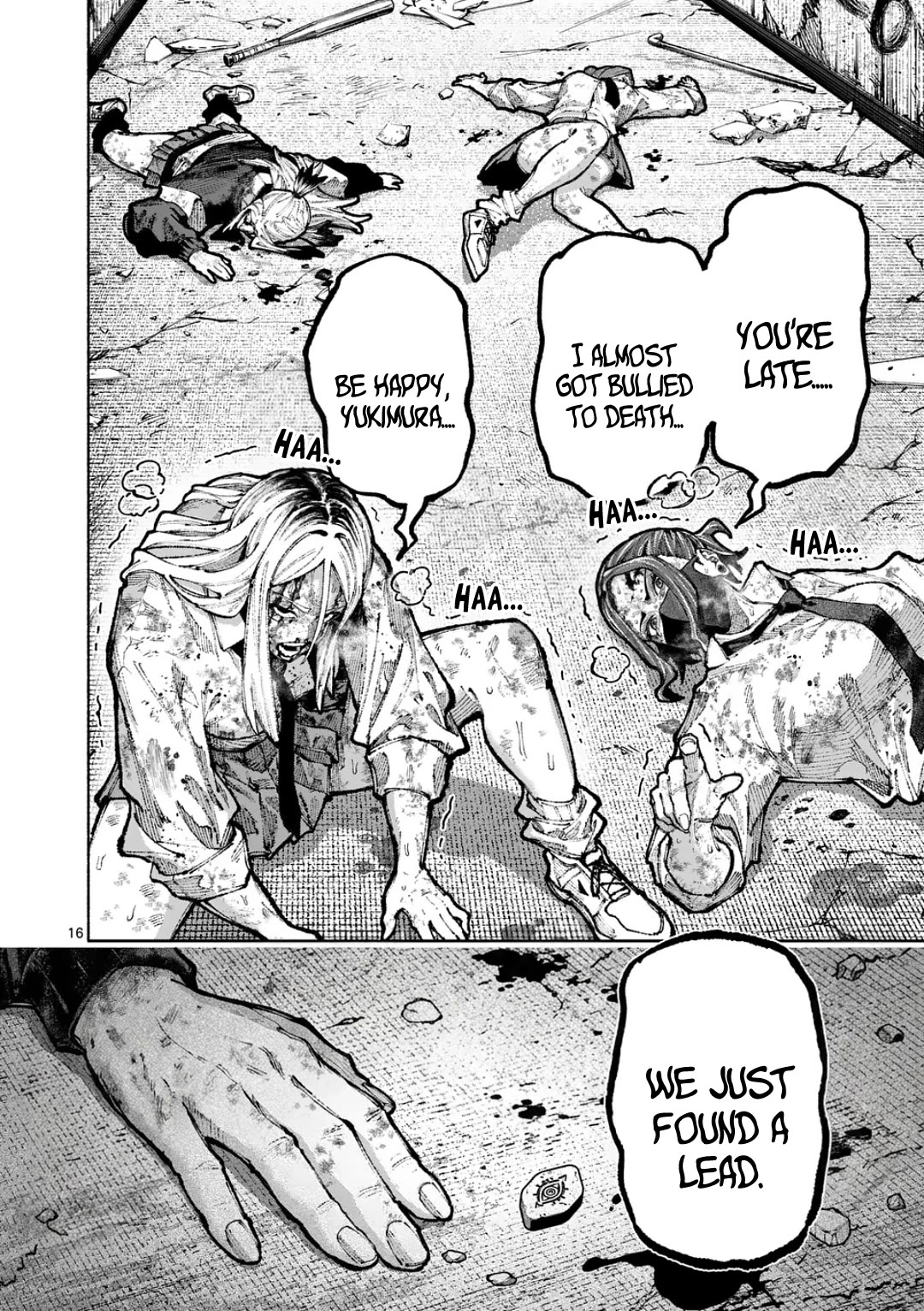 Blue Ursus Chap 30 - Next Chap 31