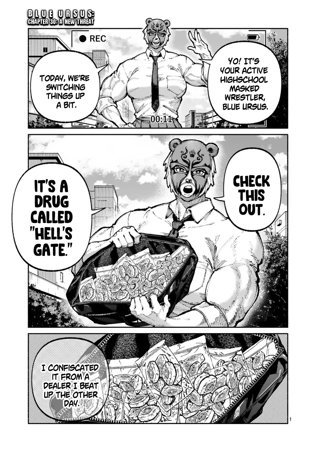 Blue Ursus Chap 30 - Next Chap 31