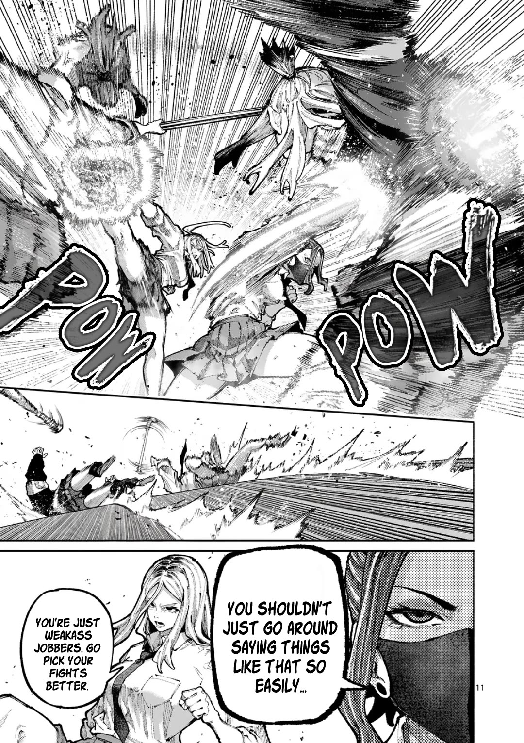 Blue Ursus Chap 30 - Next Chap 31