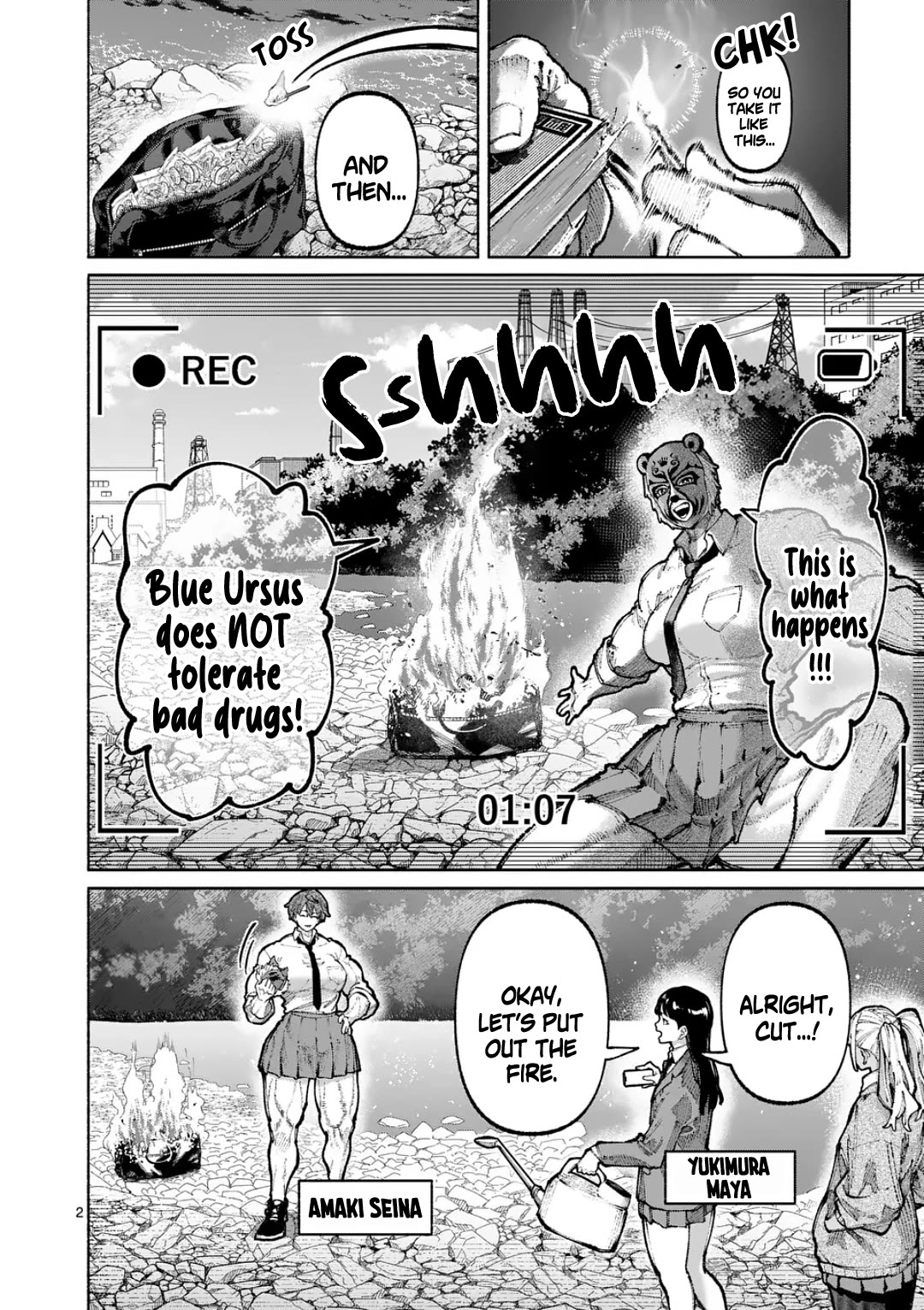 Blue Ursus Chap 30 - Next Chap 31