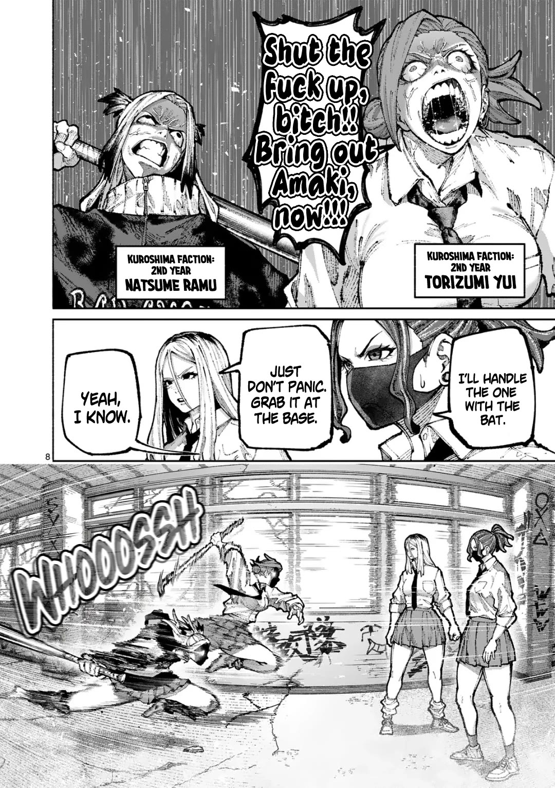 Blue Ursus Chap 30 - Next Chap 31